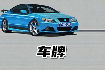 车牌吉凶看什么
