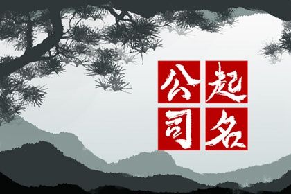 企业名称怎么起